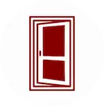 Китайская дверь